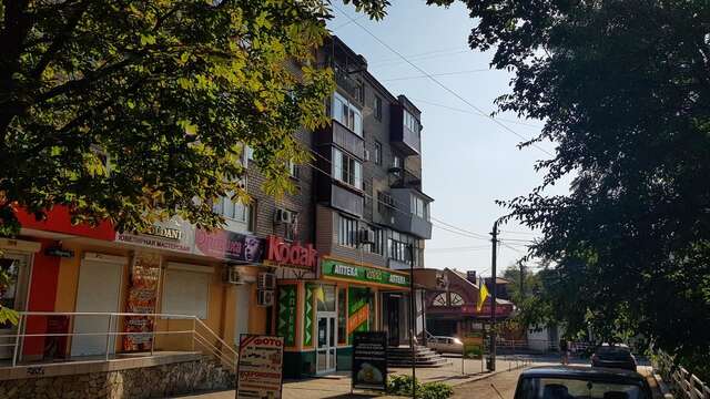 Апартаменты Apartment on Mirny Boulevard in the Very Center of the City Херсон-4